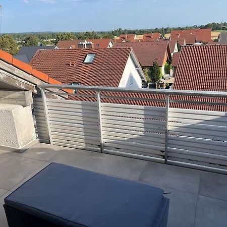 Kirchdorf Lounge - Komplette Moderne Ferienwohnung Mit Parkplatz Unteropfingen Extérieur photo